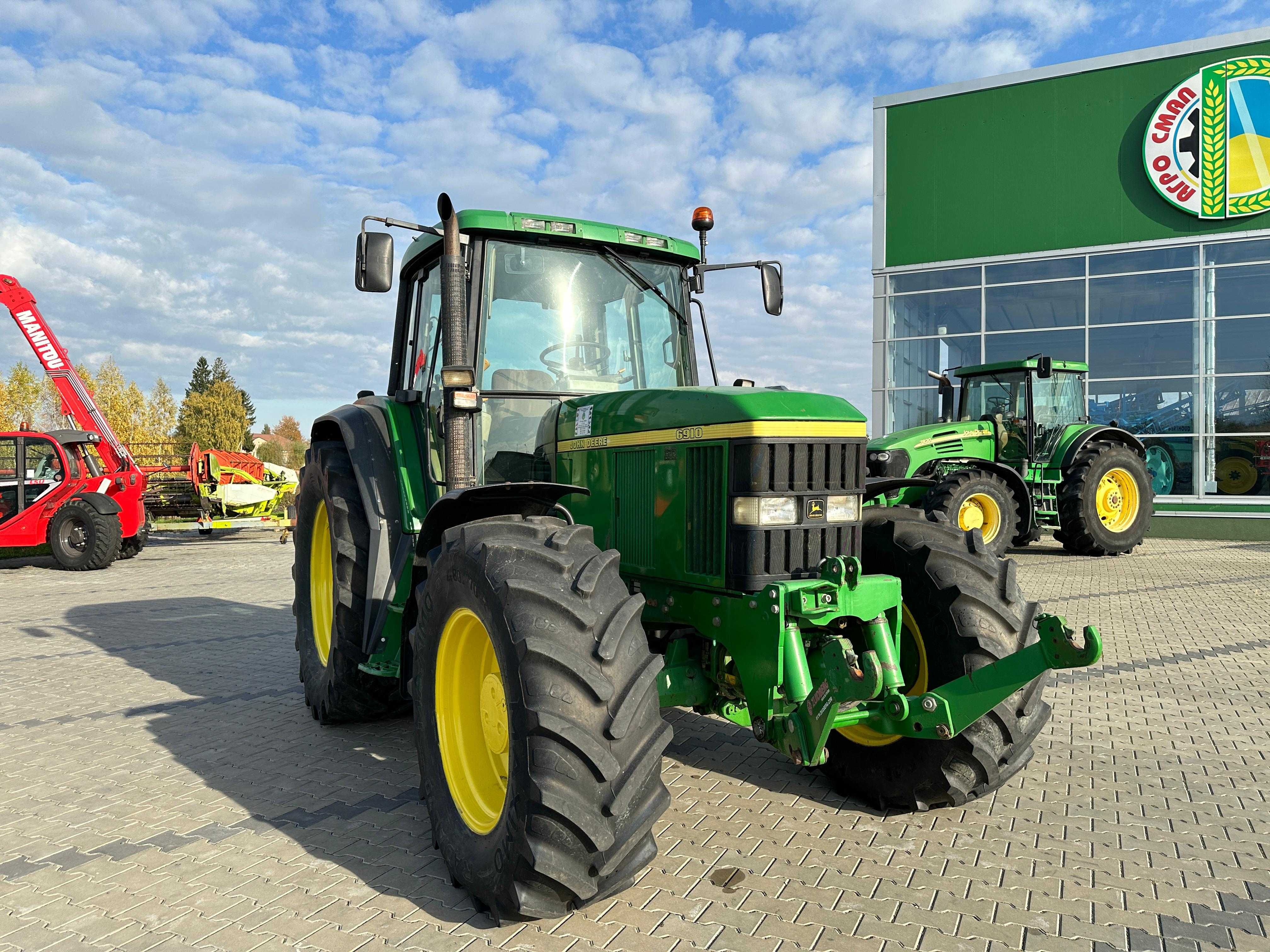 John Deere 6910 2000 року