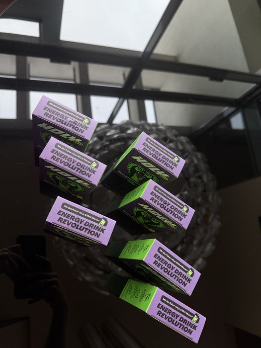 Zestaw próbek 21 szt. Energy HOLY w trzypakach