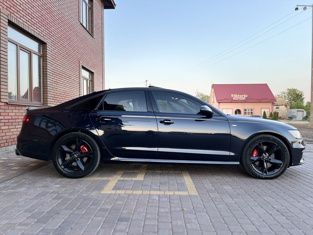 Audi A6 C7 S-line 3.0tdi zf8hp55