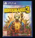 BorderLands 3 EN na PS4 i PS5 Komplet z Polskiej Dystrybucji BDB stan