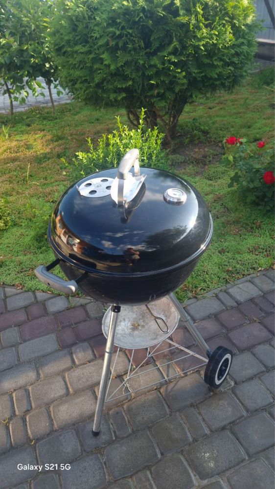 Вугільний гриль Weber d 47 см