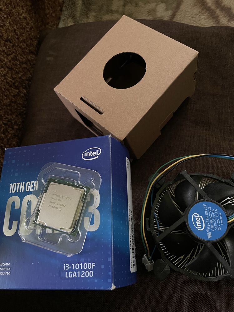 Процесор INTEL Core™ i3 10100f
