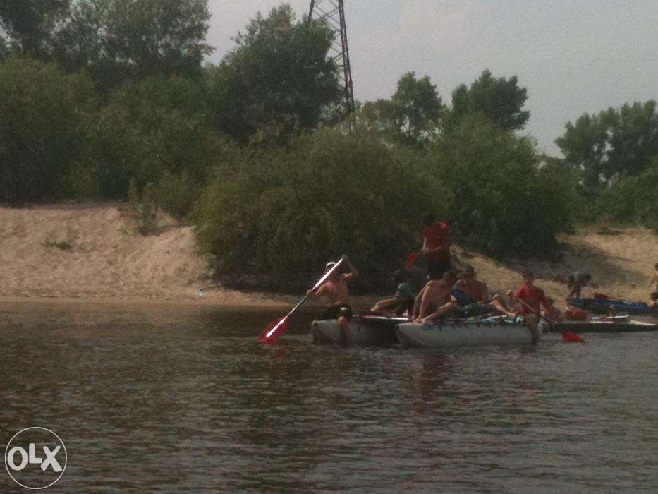 Собирараю группу водного туризма.