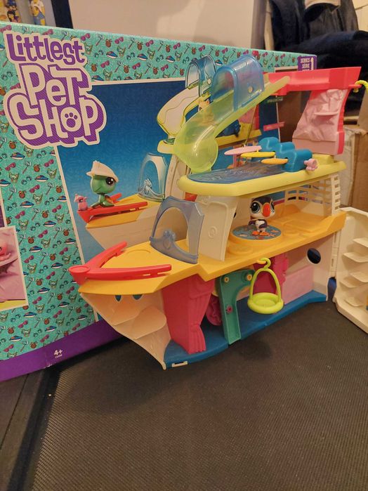 Sprzedam statek Littlest Pet Shop