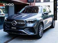 Mercedes-Benz GLE 350 de 4MATIC Plug in Hybrid 333KM AMG, DISTRONIC, Burmester, AIRMATIC