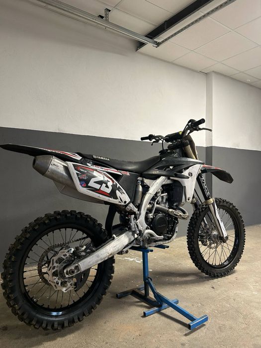 Yamaha YZ 250 F 2013r