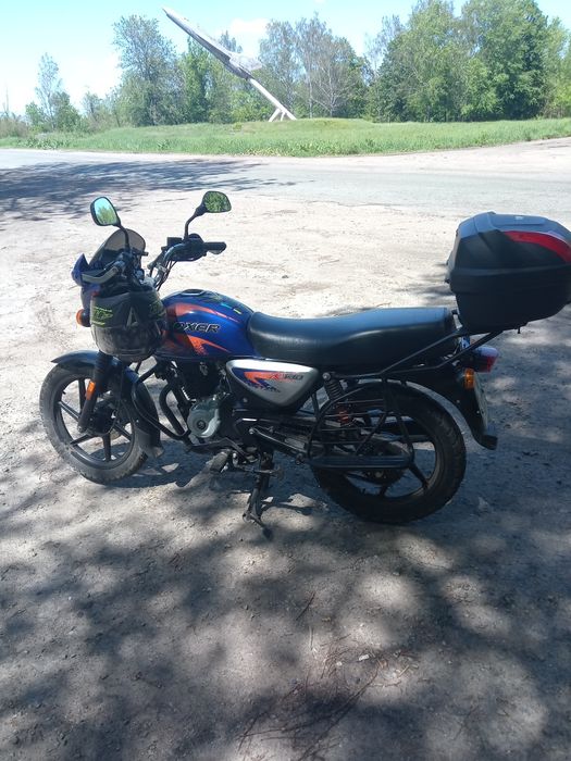 Мотоцикл Баджадж боксер 150вм х