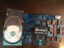 Програматор Orange 5 v1.38 з комплектом адаптерів