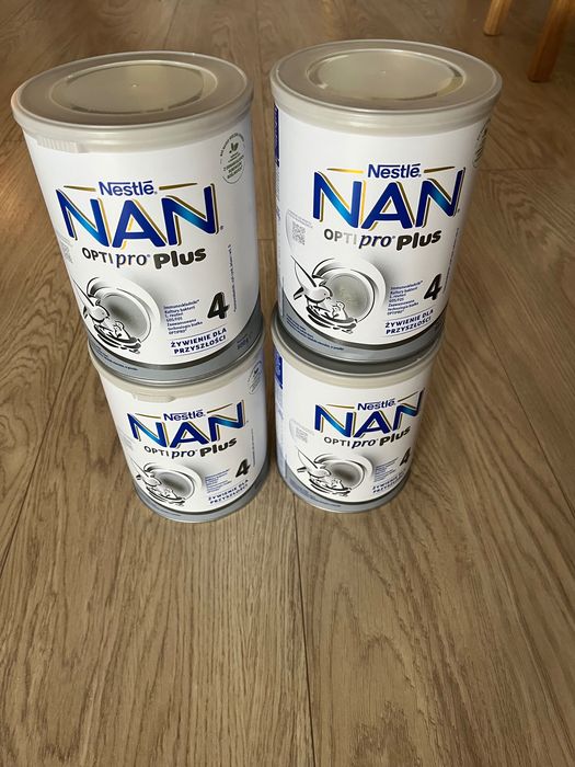 Nestle Nan opti pro plus 4