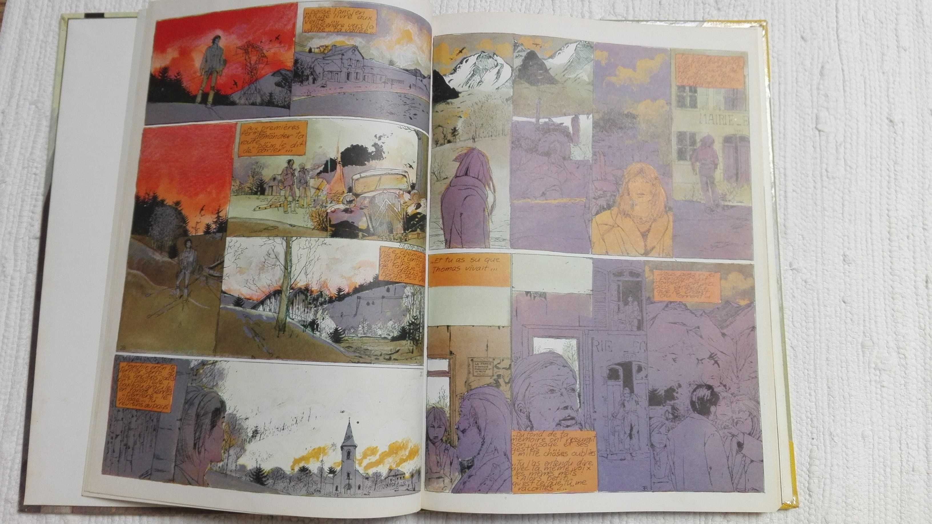 Marseil - Michel Crespin - Ed. Humanoids Associés - BD