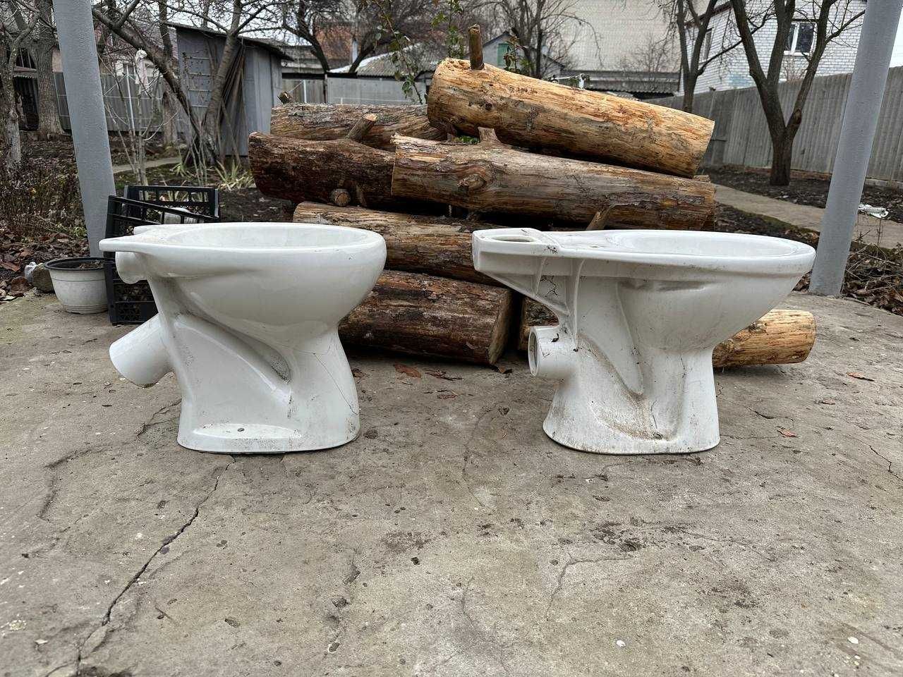 Продам унитазы для декора, садоводства.