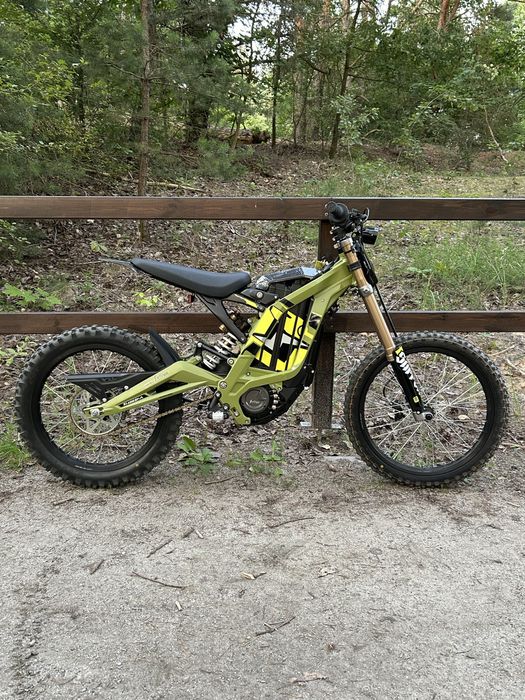 Surron Light Bee X 2025 8kw 60v 40ah niski przebieg