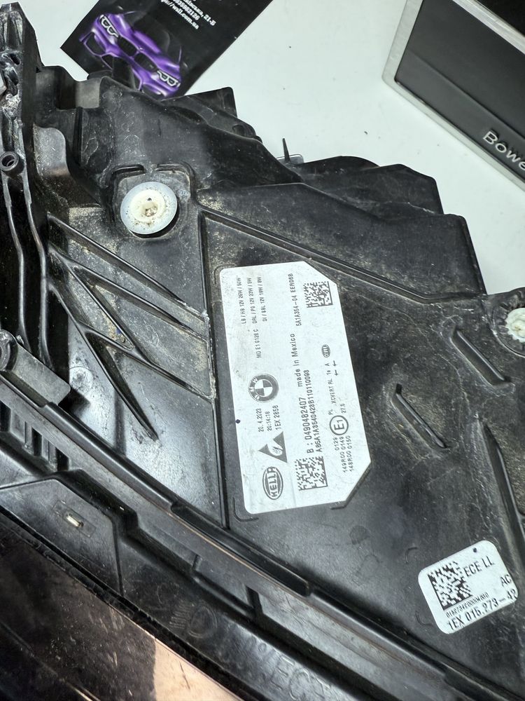 Комплетні фари BMW G20 G21 full Led Lci Lazer лед г20 бмв фары