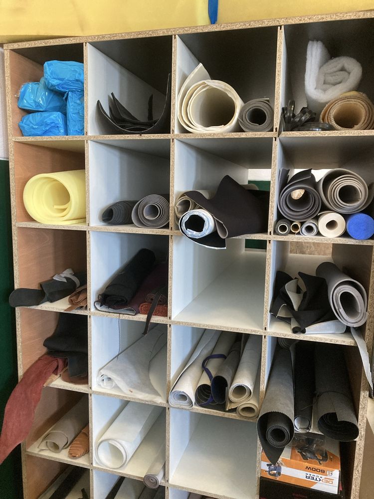 Móvel organizador com rodízios