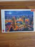 Światła Dubaju puzzle 2000 elementow jak NOWE