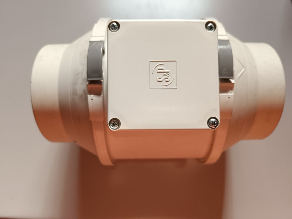 Extrator elicoidal de conduta 125 mm S&P TD-350