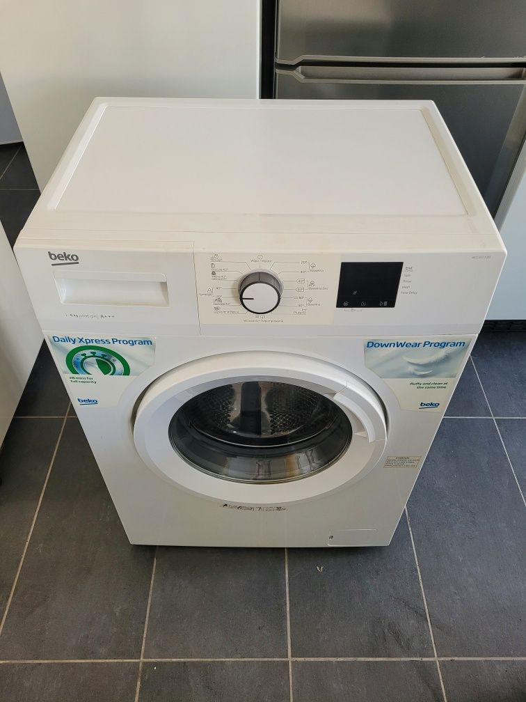 Sprzedam pralkę firmy Beko  6 kg 1000 obr A+++ Classa