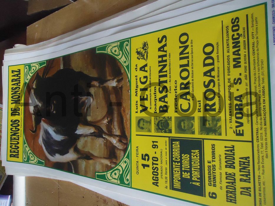 Toiros - Cartazes de Montra 11