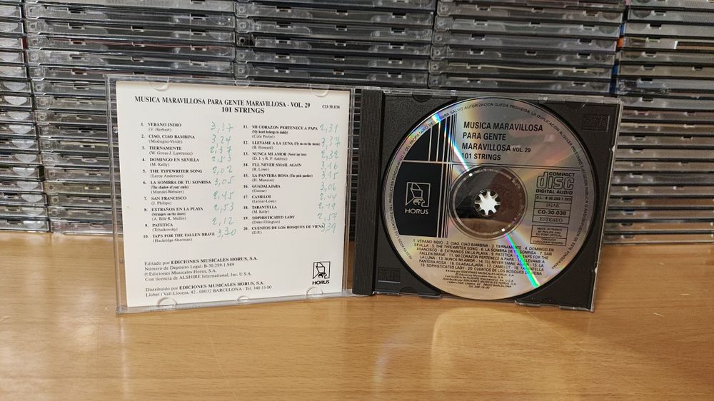 Música Maravillosa Para Gente Maravillosa Vol.29