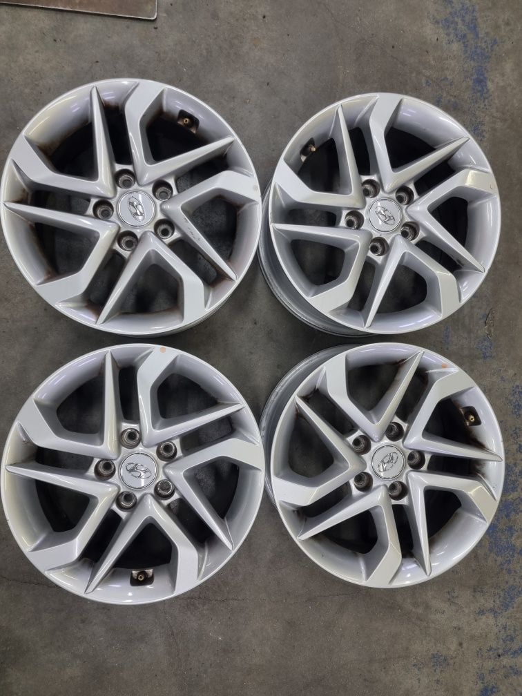 Alufelgi 16Cali  5x114.3  ET.45  6,5J Hyundai