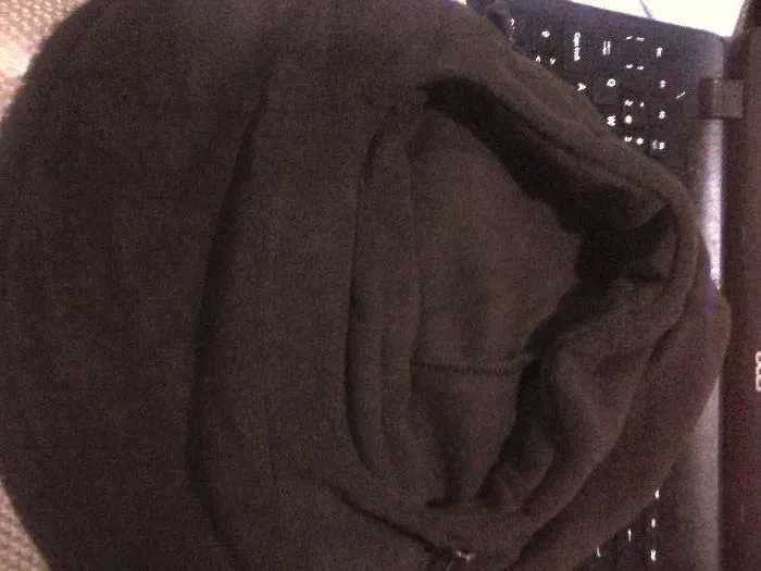 Carapuço gorro balaclava mascara inverno lenço NOVO