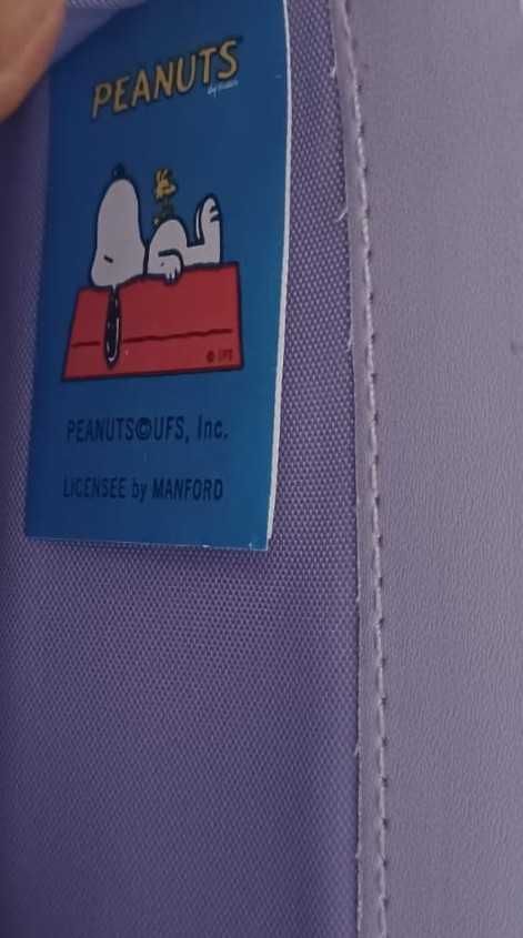 Carteira Snoopy nova