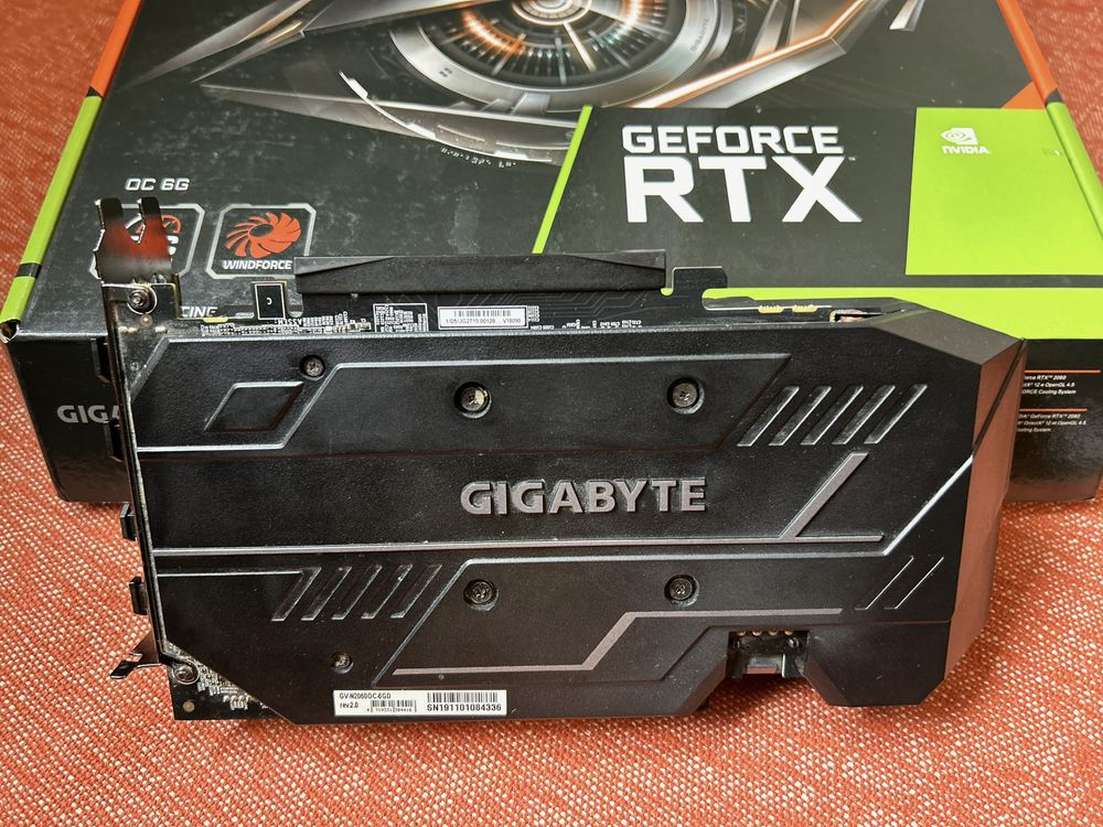 GeForce RTX 2060 OC 6G
