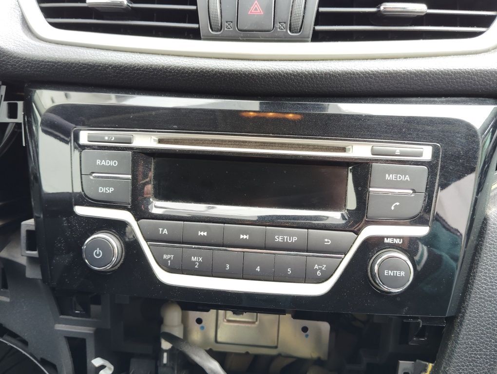 Radio Nissan Qashqai J11 original