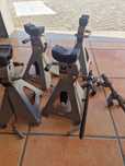 Preguiças para carro 2t + compressor de molas