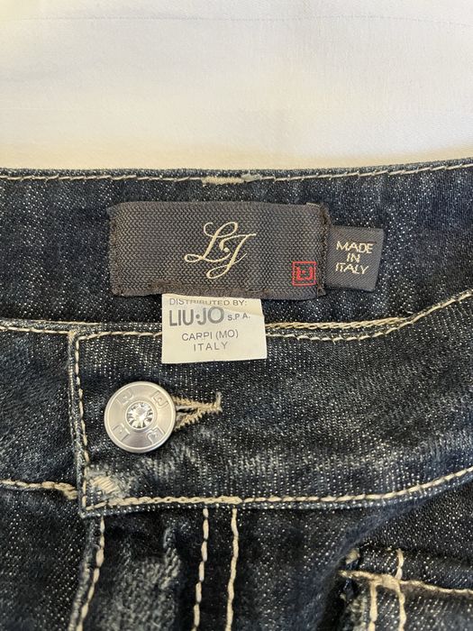 Джинсовая юбка Luijo. Италия. Оригинал.  27 размер.