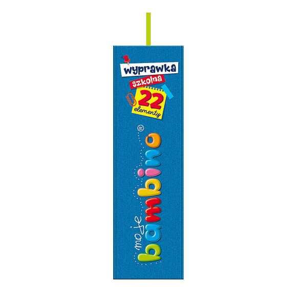 Zestaw Bambino aż 22 elementy PREZENT dla dziecka dziewczynki chłopca