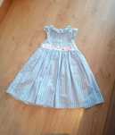 Vestido cintado primavera / verão