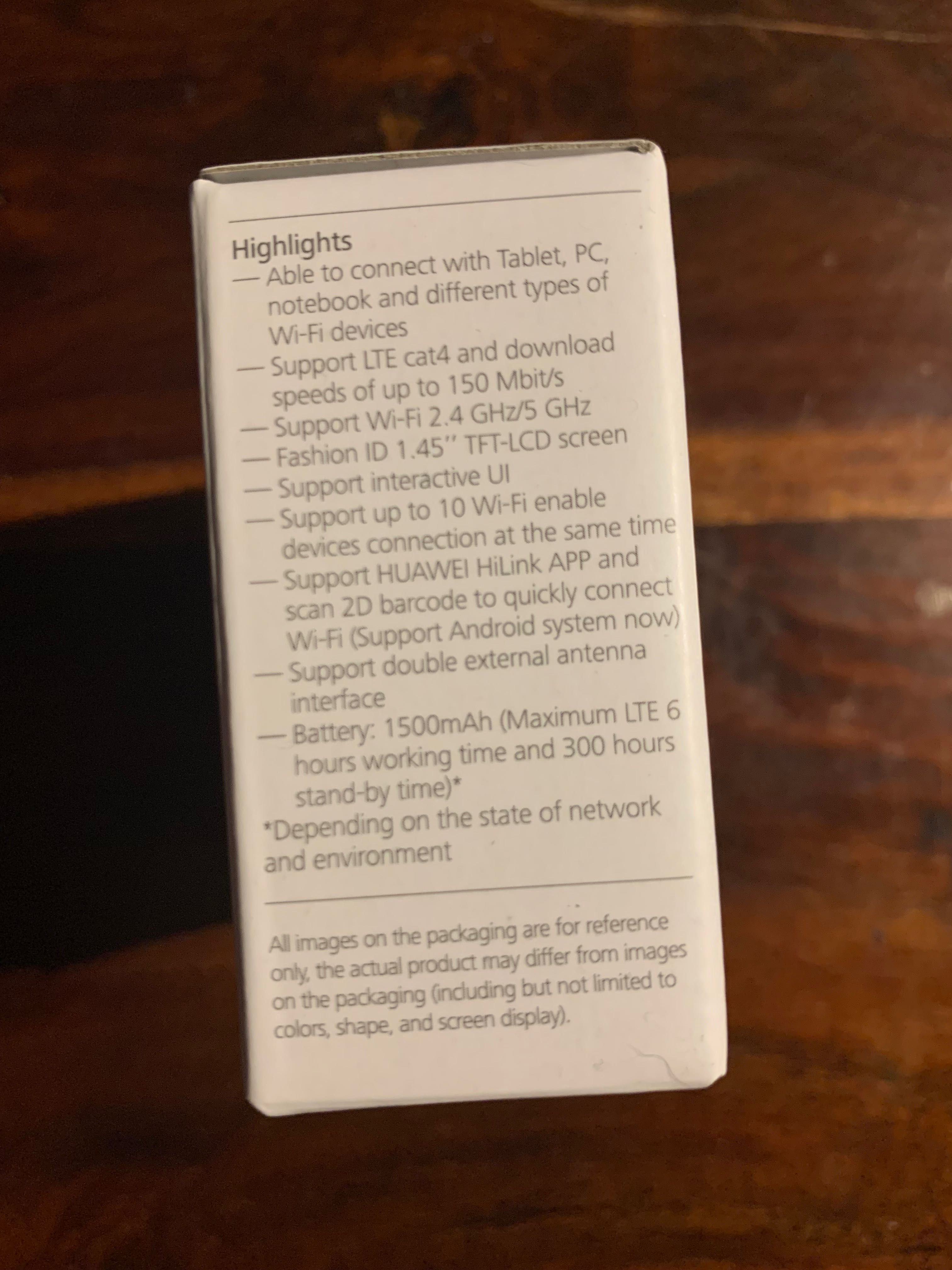Huawei Mobile WiFi E5577C