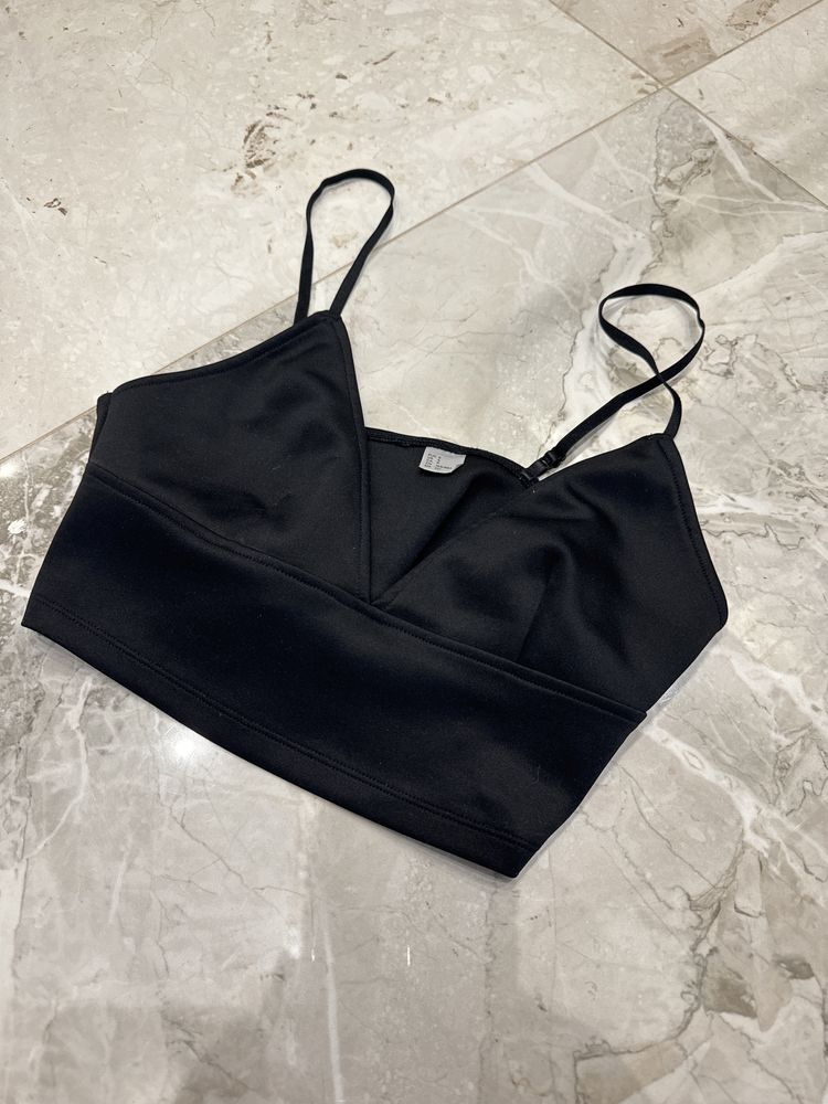 Топ атласний H&M