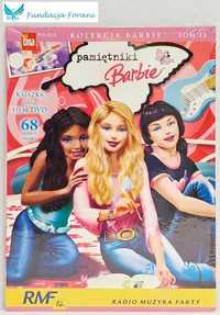 Kolekcja Barbie Pamiętnik Tom 11  KSIĄŻKA+DVD
