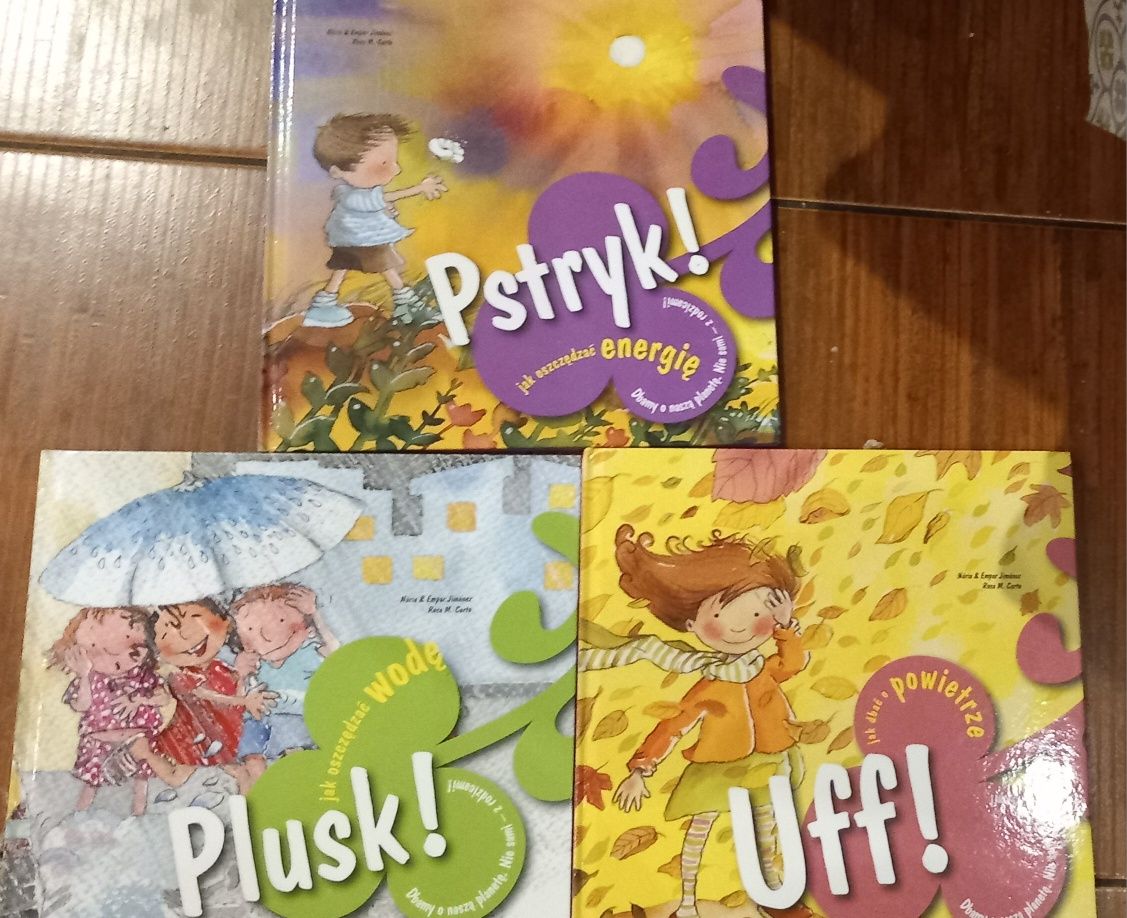 Pstryk uff I plusk jak dbać o wodę powietrze  I energie