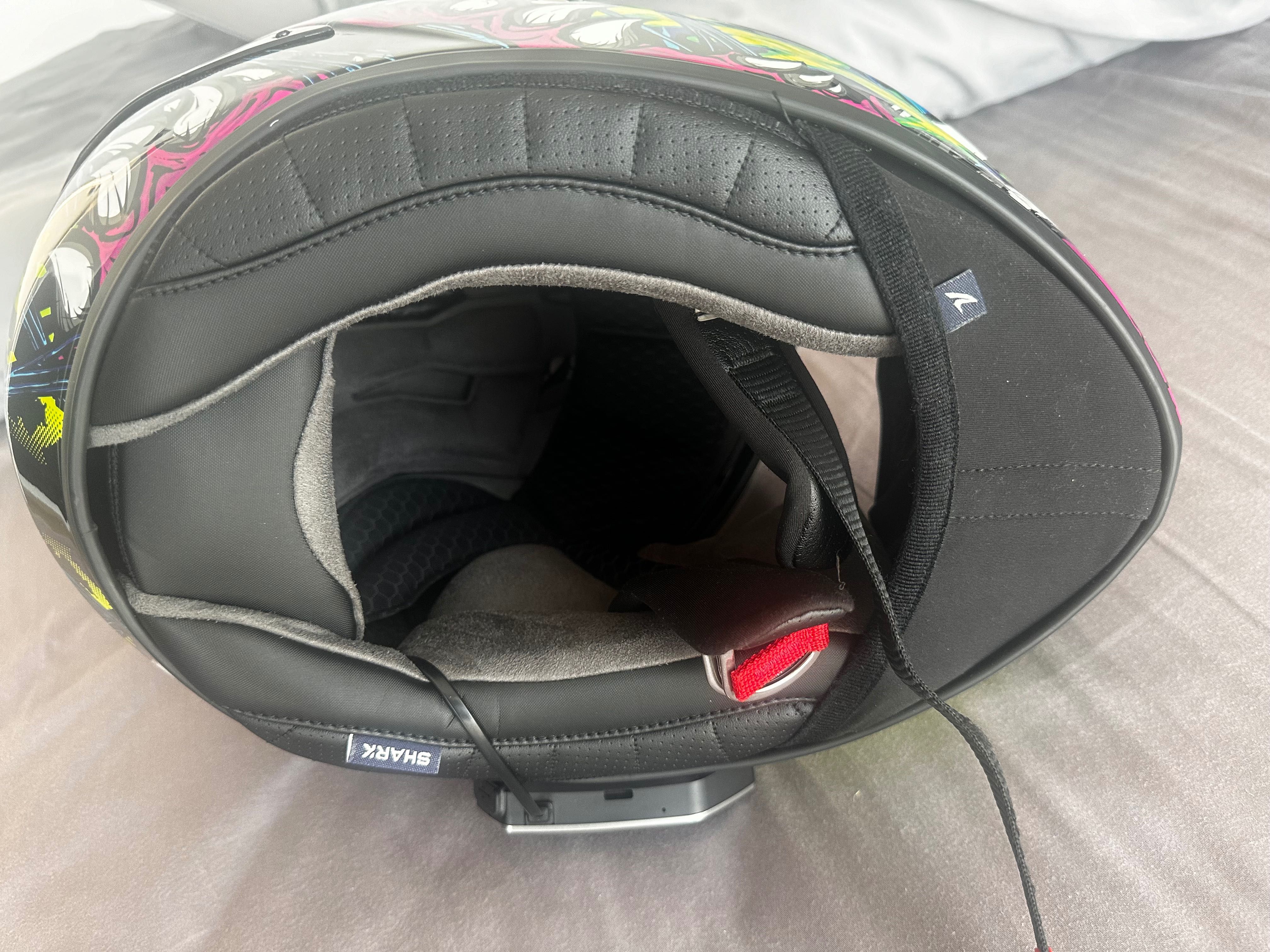 Kask integralny motocyklowy Shark Spartan RS Shaytan XS, S