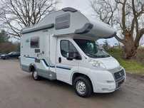 Fiat Ducato WEINSBERG  2.3 diesel 130 km 6-OSOBOWY Solar Ogrzewanie