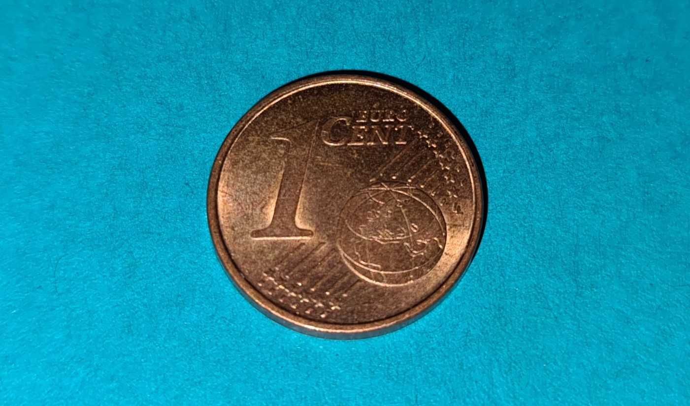 1 Euro Cent 2019r Niemcy Moneta Starocia