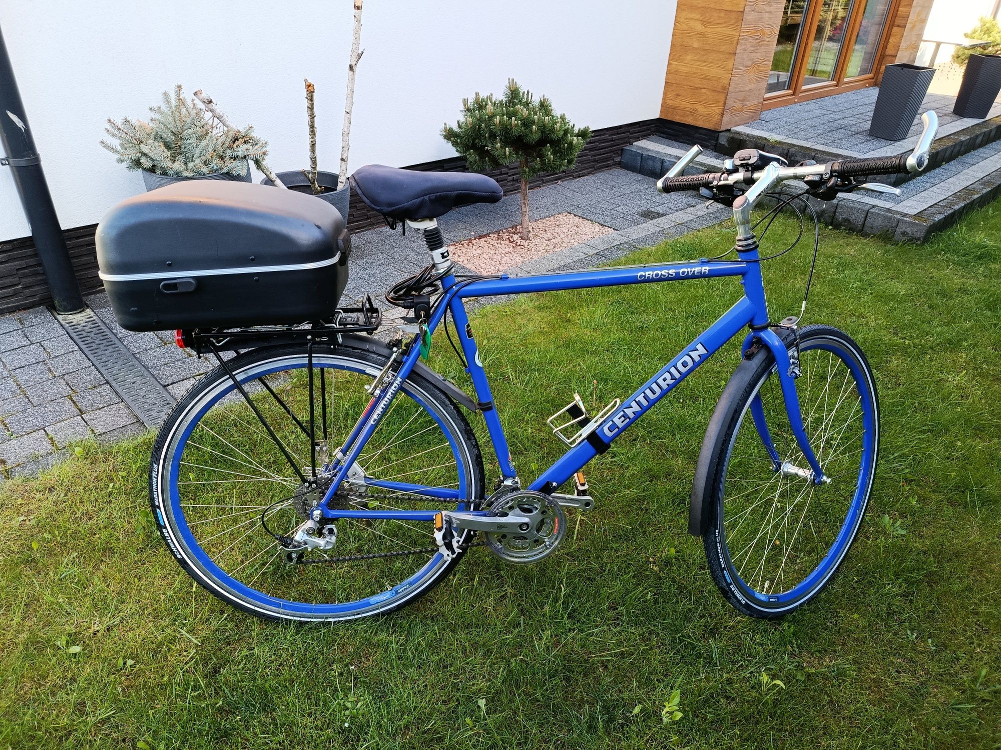 Rower centurion cross over*koła 28" rama XL*jak nowy*dokumenty