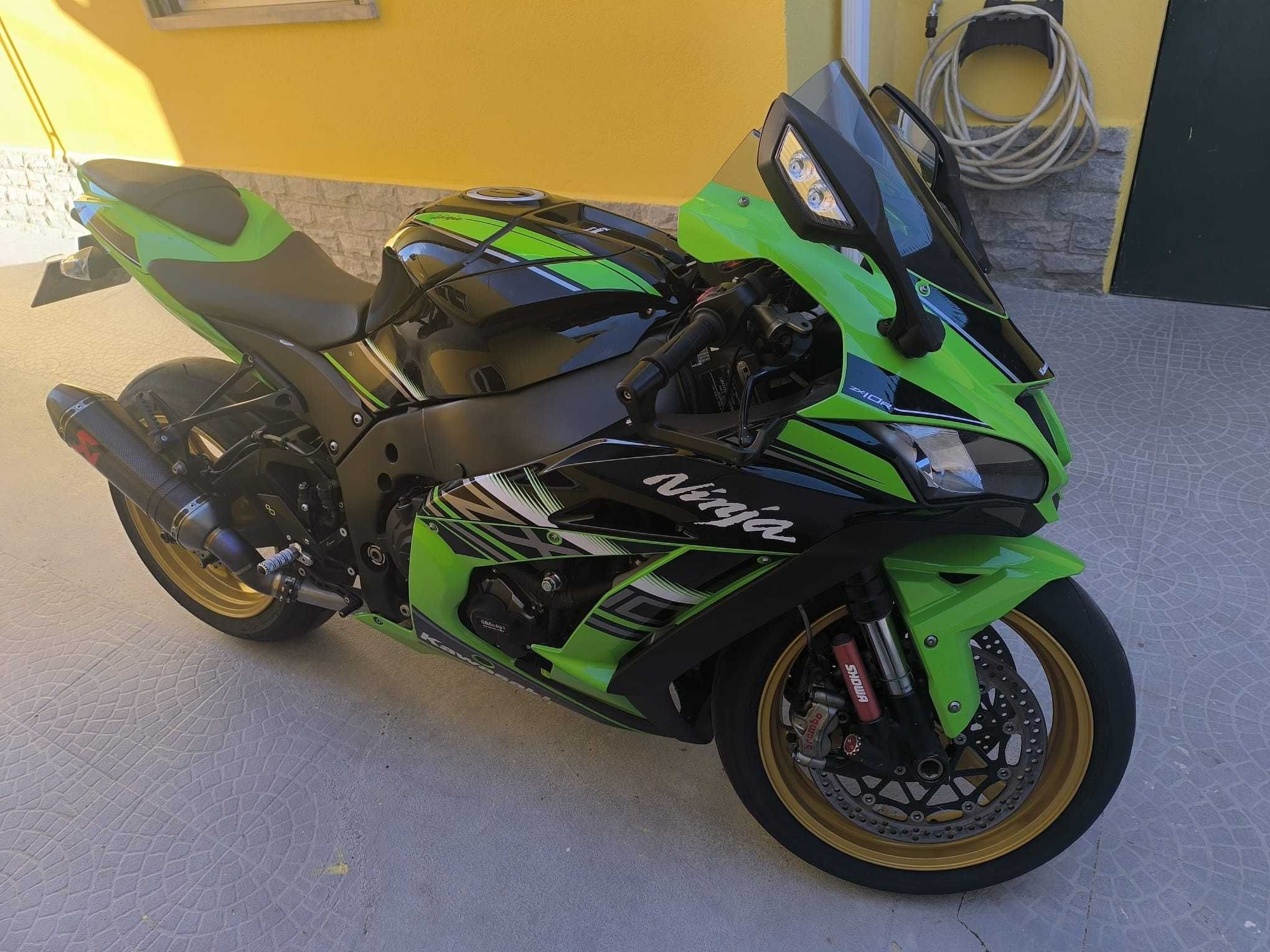 Kawasaki Zx10r krt