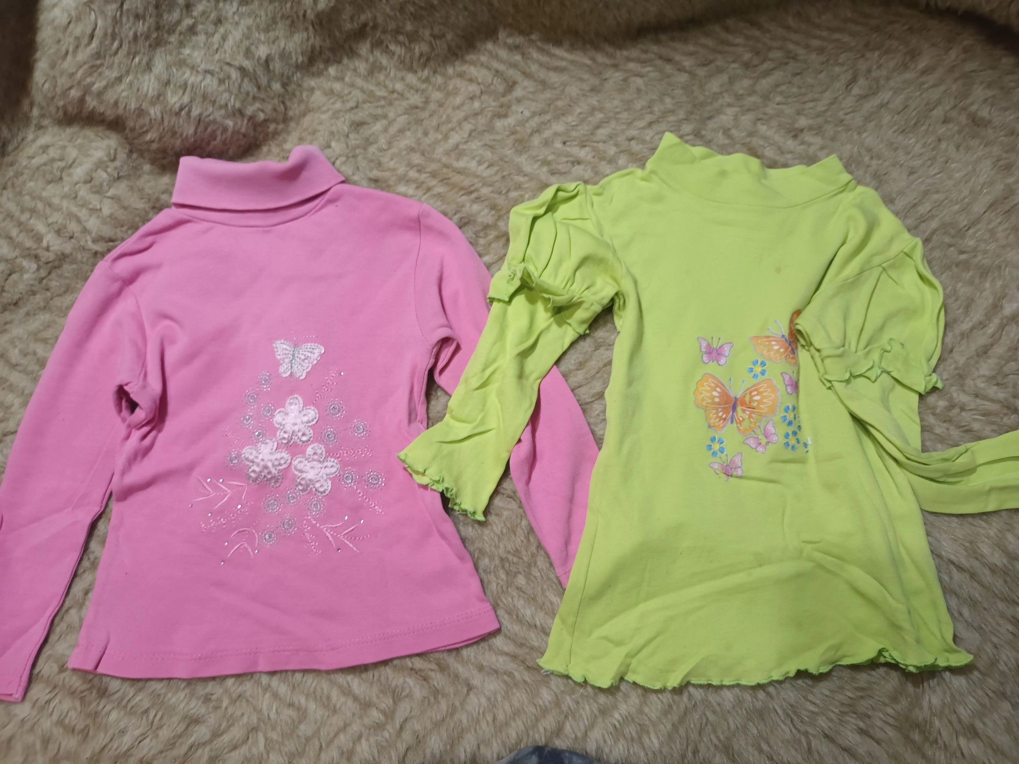 Лот Сарафан, платье джинс , 4-5 лет, реглан