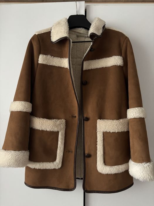 Дубльонка шубка пальто