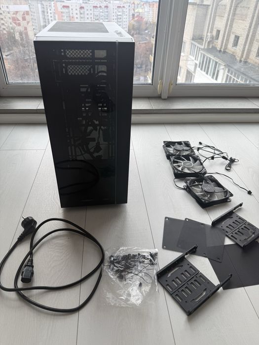 Корпус пк DeepCool Matrexx 55 + Chieftec A-90 GDP-650C Gold