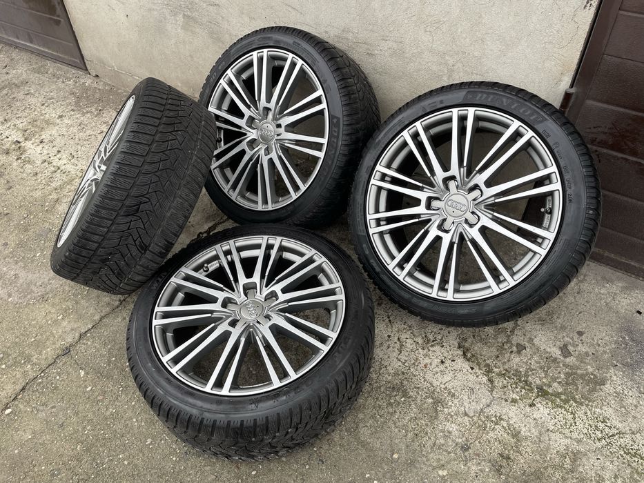 (7)Koła, Felgi 5x112 18” Germany, Audi, Zimowe