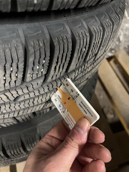 Шини Nokian Nordman RS2 185/70 R14 2021 рік на Фольксваген Поло, Шкода