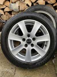 Alufelgi Borbet 16 5x108 et45 opony letnie Volvo Ford