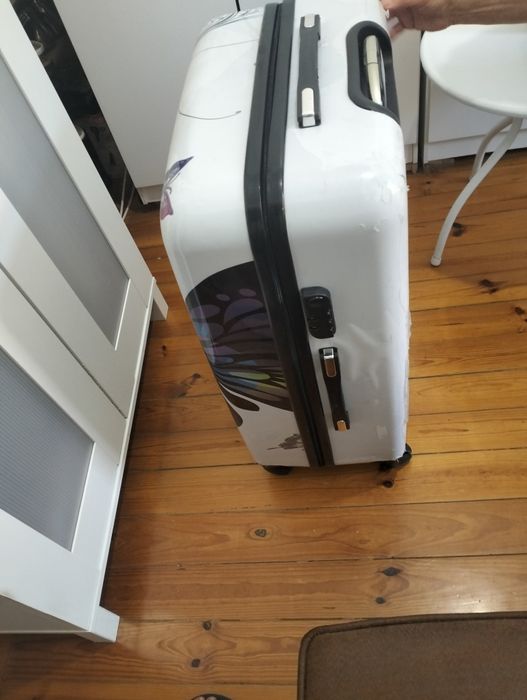 2 Malas de Viagem tv Samsung