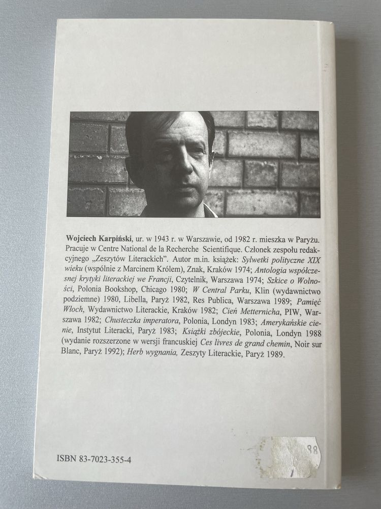 UNIKAT Fajka Van Gogha Wojciech Karpiński
