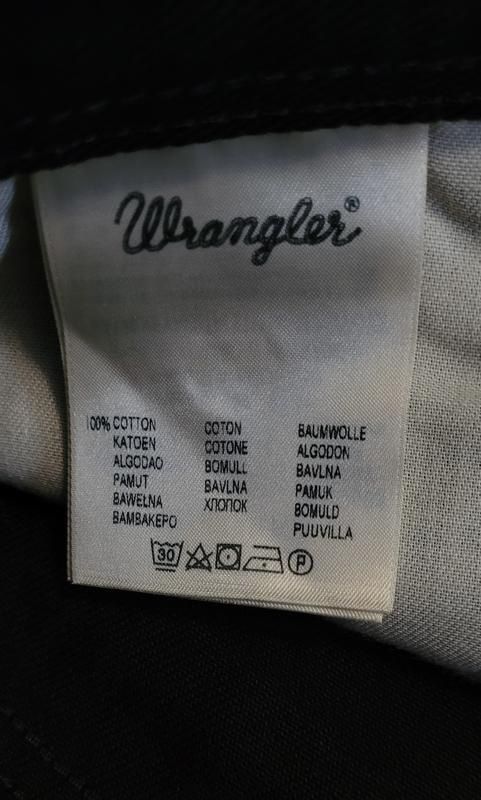 Джинсы Wrangler ® W30xL32 Texas Black EU (89)